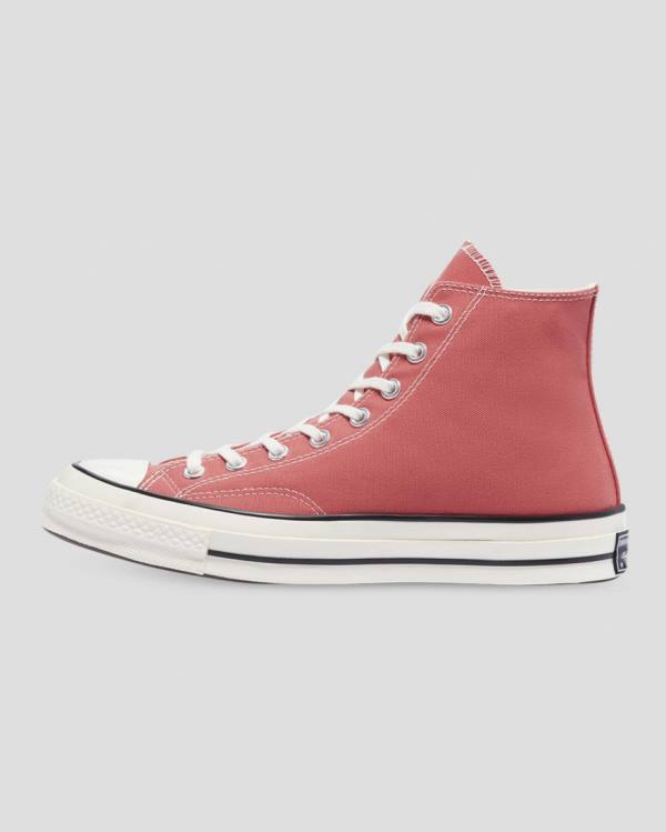 Tenis Altos Converse Chuck 70 Seasonal Bota Rosas | CV-597WOG