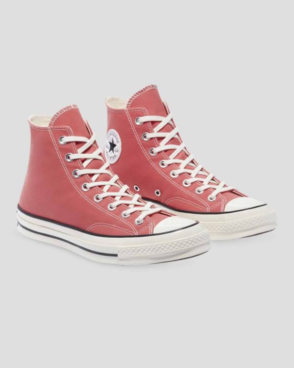 Tenis Altos Converse Chuck 70 Seasonal Bota Rosas | CV-597WOG