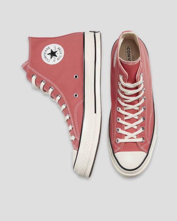 Tenis Altos Converse Chuck 70 Seasonal Bota Rosas | CV-597WOG