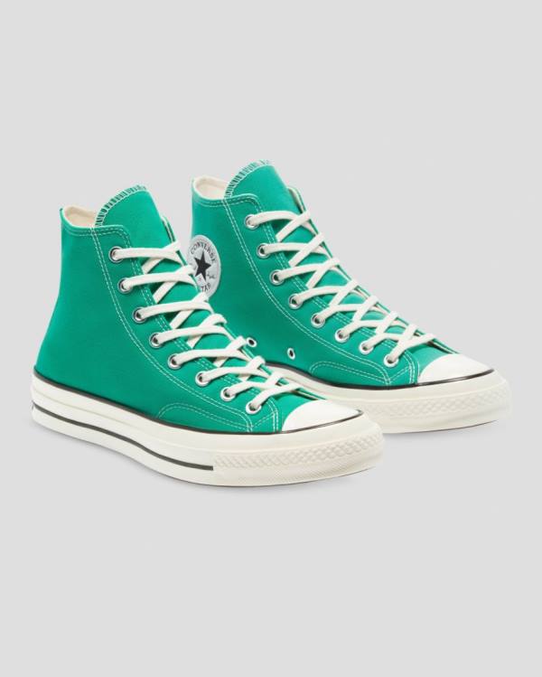 Tenis Altos Converse Chuck 70 Seasonal Colour Bota Verdes | CV-153COL