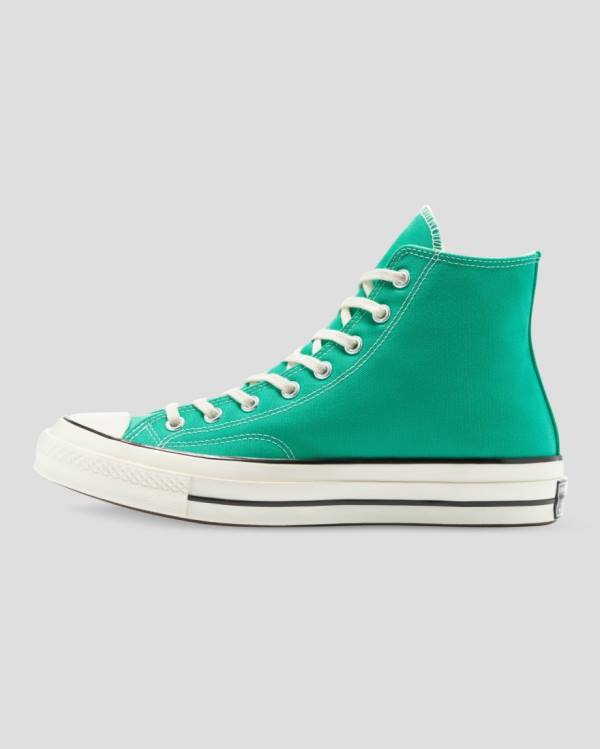 Tenis Altos Converse Chuck 70 Seasonal Colour Bota Verdes | CV-153COL