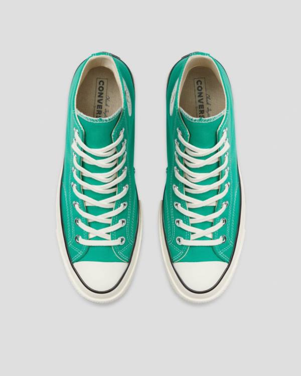 Tenis Altos Converse Chuck 70 Seasonal Colour Bota Verdes | CV-153COL