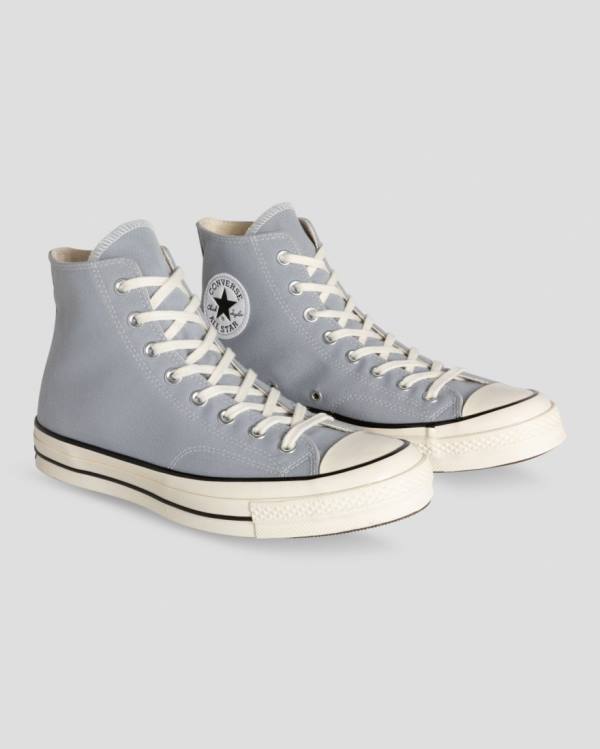 Tenis Altos Converse Chuck 70 Seasonal Colour Bota Grises | CV-983NEB