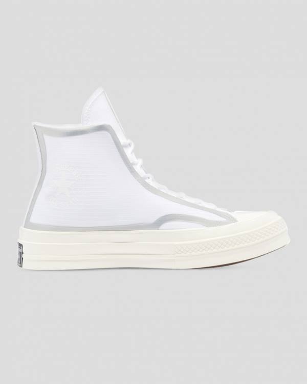 Tenis Altos Converse Chuck 70 Tape Seam Bota Blancos | CV-367BKN