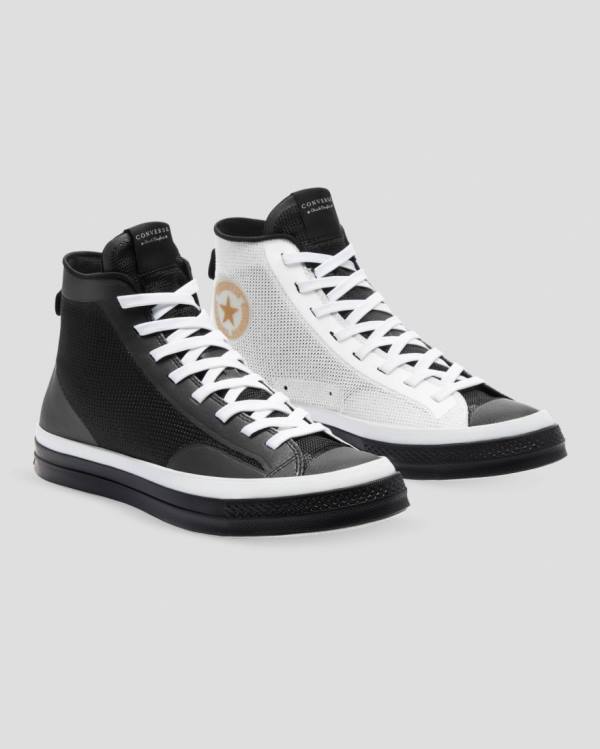 Tenis Altos Converse Chuck 70 Then & Now Bota Negros Blancos | CV-860BUQ