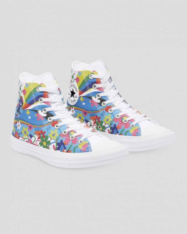 Tenis Altos Converse Chuck Taylor All Star Pride Bota Multicolor | CV-045HZX