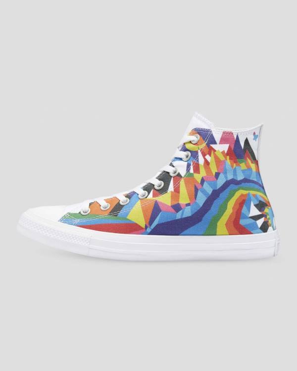 Tenis Altos Converse Chuck Taylor All Star Pride Bota Multicolor | CV-045HZX