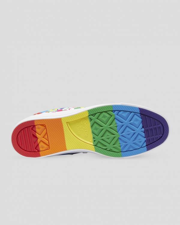 Tenis Altos Converse Chuck Taylor All Star Pride Bota Multicolor | CV-045HZX