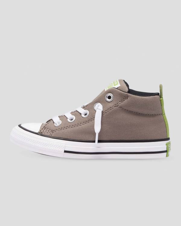 Tenis Altos Converse Chuck Taylor All Star Calle Bota Marrom | CV-057ZGJ