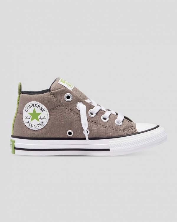 Tenis Altos Converse Chuck Taylor All Star Calle Bota Marrom | CV-057ZGJ