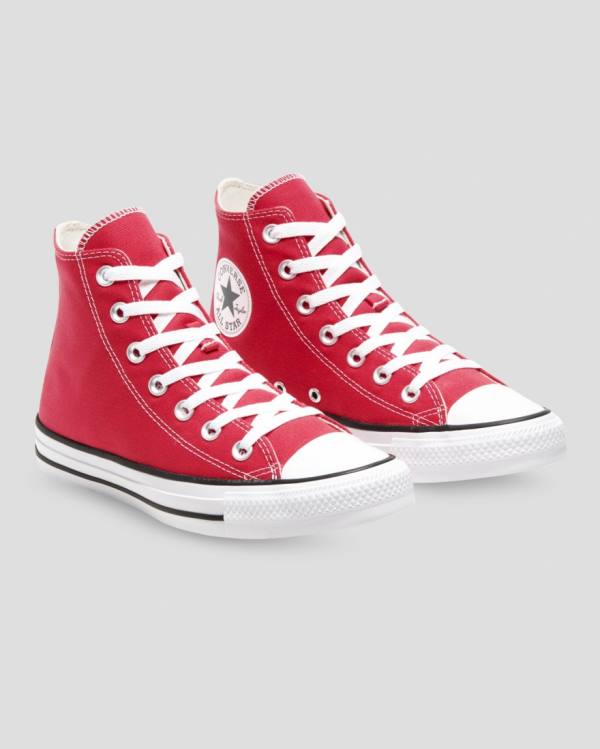 Tenis Altos Converse Chuck Taylor All Star Seasonal Colour Bota Rosas | CV-058QYA