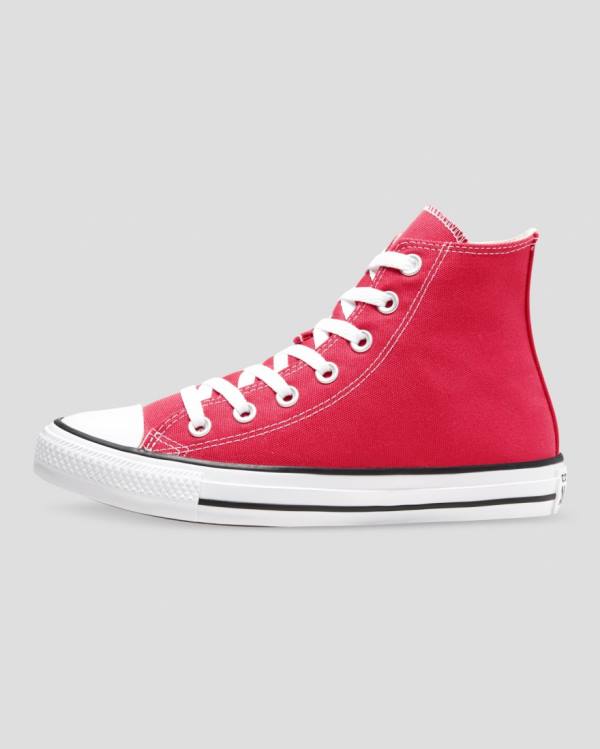 Tenis Altos Converse Chuck Taylor All Star Seasonal Colour Bota Rosas | CV-058QYA