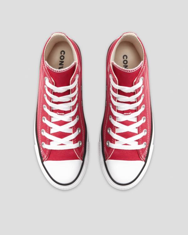 Tenis Altos Converse Chuck Taylor All Star Seasonal Colour Bota Rosas | CV-058QYA