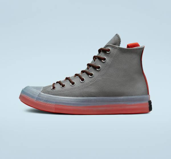 Tenis Altos Converse Chuck Taylor All Star CX Pull Tab Bota Naranjas | CV-073TCE