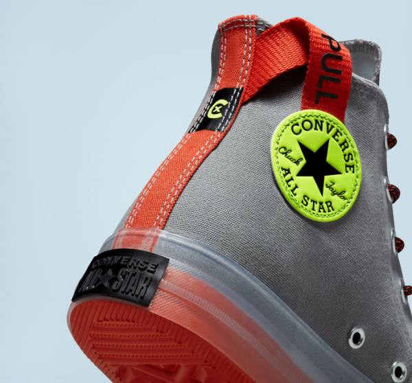 Tenis Altos Converse Chuck Taylor All Star CX Pull Tab Bota Naranjas | CV-073TCE