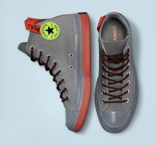 Tenis Altos Converse Chuck Taylor All Star CX Pull Tab Bota Naranjas | CV-073TCE