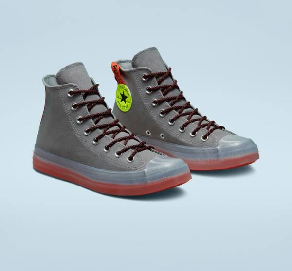 Tenis Altos Converse Chuck Taylor All Star CX Pull Tab Bota Naranjas | CV-073TCE