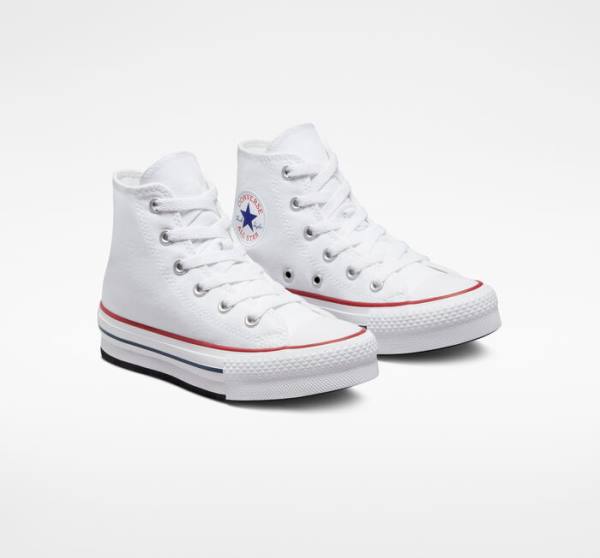 Tenis Altos Converse Chuck Taylor All Star Lift Plataforma Bota Blancos Rojos Oscuro Azul Marino | CV-104OEV