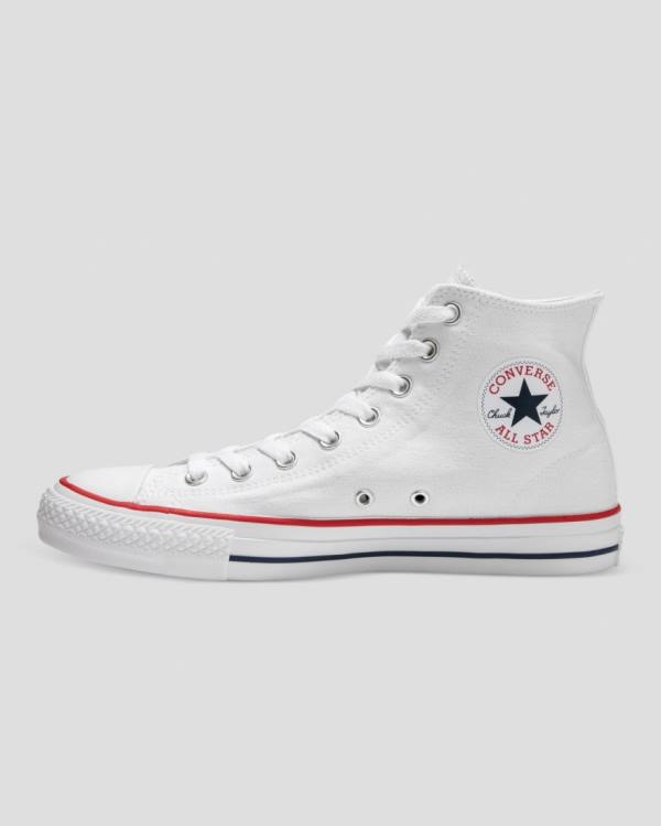 Tenis Altos Converse Chuck Taylor All Star Pro Lona Bota Blancos | CV-120RHP