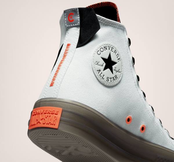 Tenis Altos Converse Chuck Taylor All Star CX Stretch Lona Bota Mango | CV-140QRO