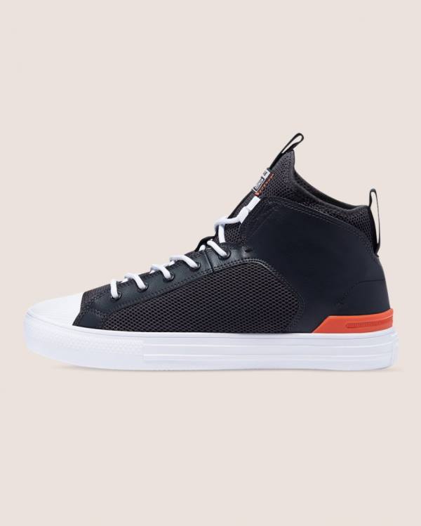 Tenis Altos Converse Chuck Taylor All Star Summer Daze Ultra Bota Negros | CV-154PWD