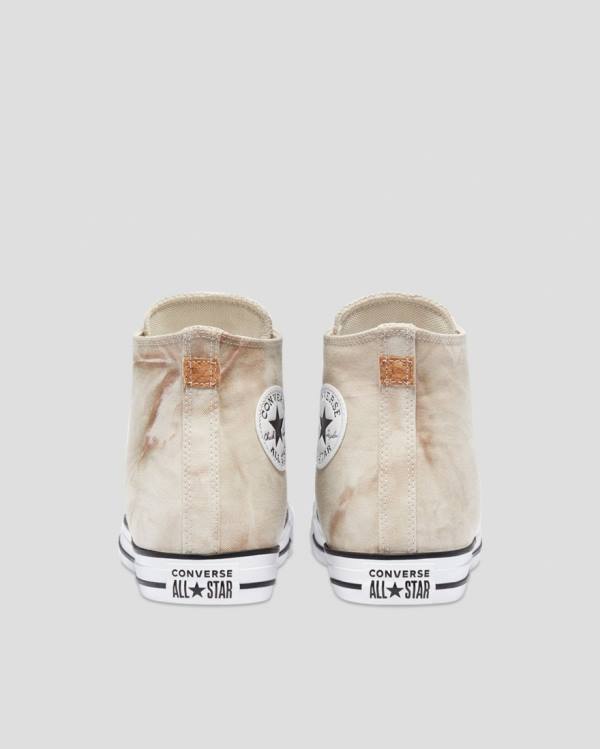 Tenis Altos Converse Chuck Taylor All Star Summer Daze Wash Bota Kaki | CV-165BOE