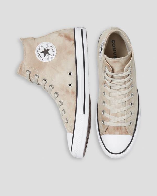 Tenis Altos Converse Chuck Taylor All Star Summer Daze Wash Bota Kaki | CV-165BOE