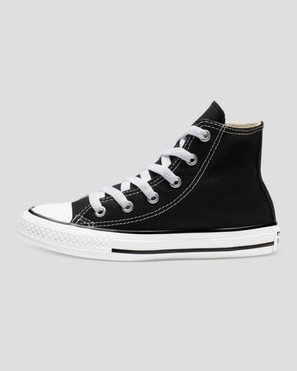 Tenis Altos Converse Chuck Taylor All Star Bota Negros | CV-172HNQ