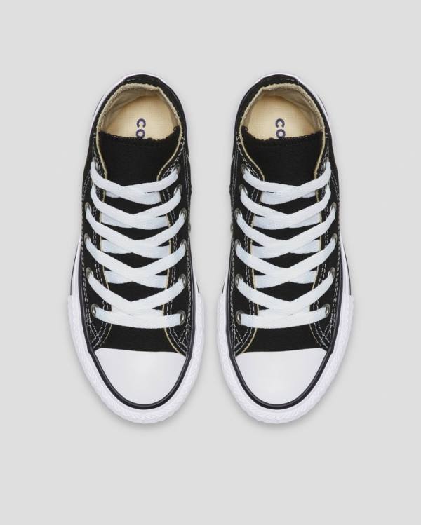 Tenis Altos Converse Chuck Taylor All Star Bota Negros | CV-172HNQ