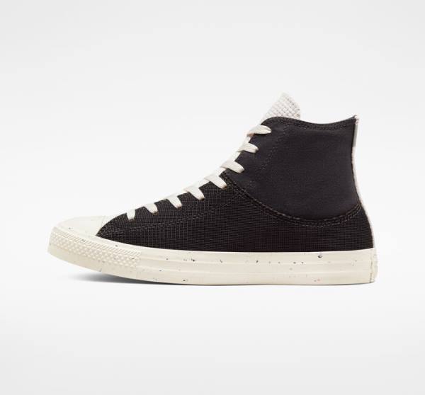 Tenis Altos Converse Chuck Taylor All Star Crafted Lona Bota Marrom | CV-185FYX