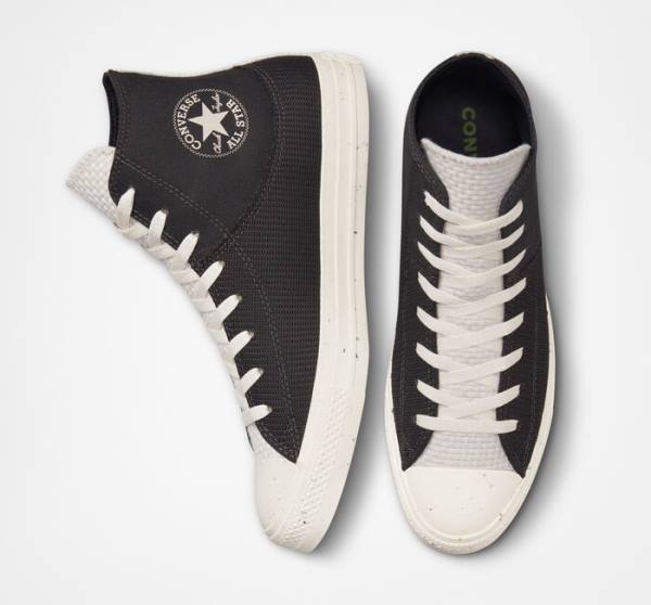 Tenis Altos Converse Chuck Taylor All Star Crafted Lona Bota Marrom | CV-185FYX