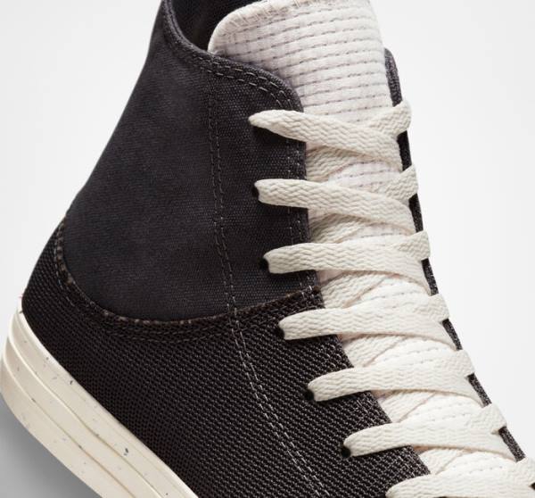 Tenis Altos Converse Chuck Taylor All Star Crafted Lona Bota Marrom | CV-185FYX