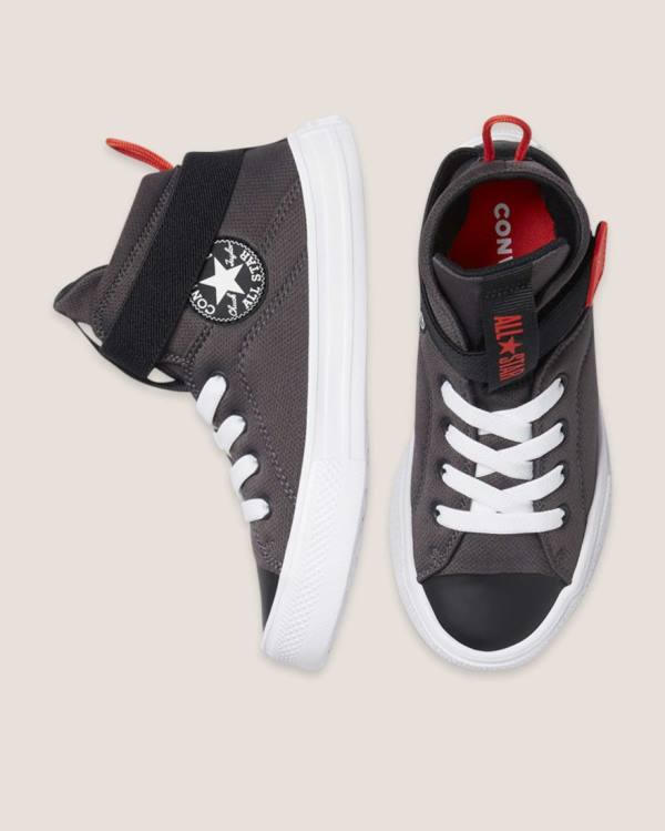 Tenis Altos Converse Chuck Taylor All Star Superplay Knit Laced Bota Grises | CV-207NTQ