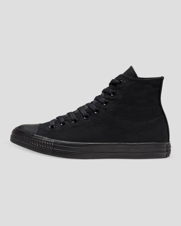 Tenis Altos Converse Chuck Taylor All Star Classic Bota Negros | CV-210MFH