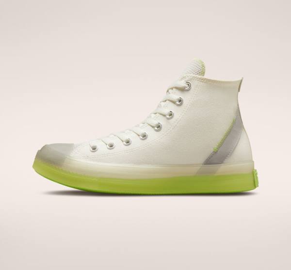 Tenis Altos Converse Chuck Taylor All Star CX Crafted Stripes Bota Verdes Claro | CV-214BWN