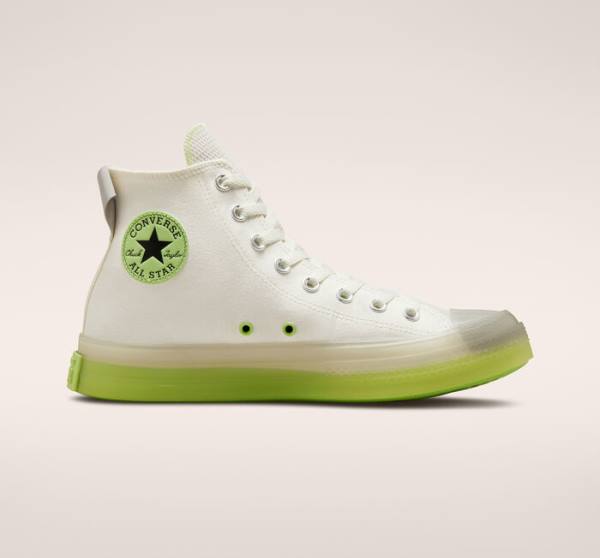 Tenis Altos Converse Chuck Taylor All Star CX Crafted Stripes Bota Verdes Claro | CV-214BWN