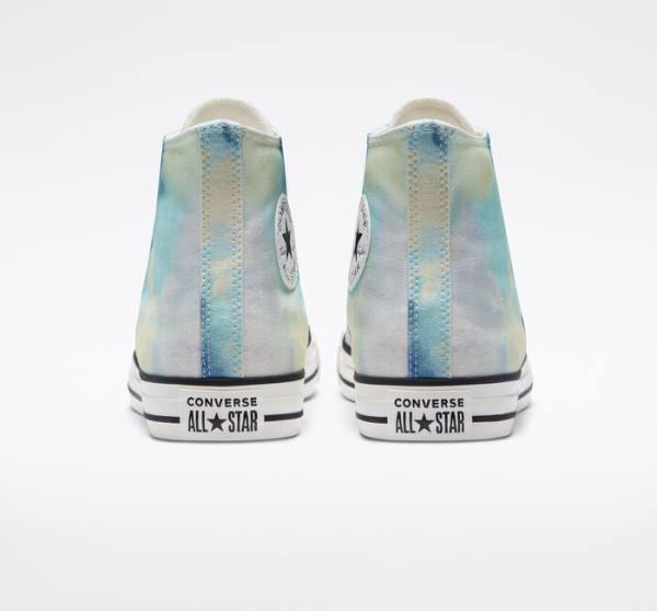 Tenis Altos Converse Chuck Taylor All Star Tie-Dye Bota Multicolor | CV-215FCK