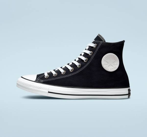 Tenis Altos Converse Chuck Taylor All Star Translucent Barcode Bota Negros Blancos | CV-235TLH