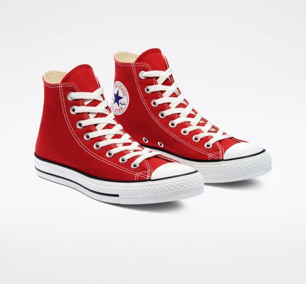 Tenis Altos Converse Chuck Taylor All Star Classic Bota Rojos | CV-271DLY