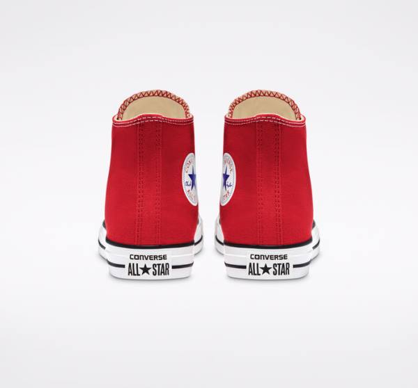 Tenis Altos Converse Chuck Taylor All Star Classic Bota Rojos | CV-271DLY