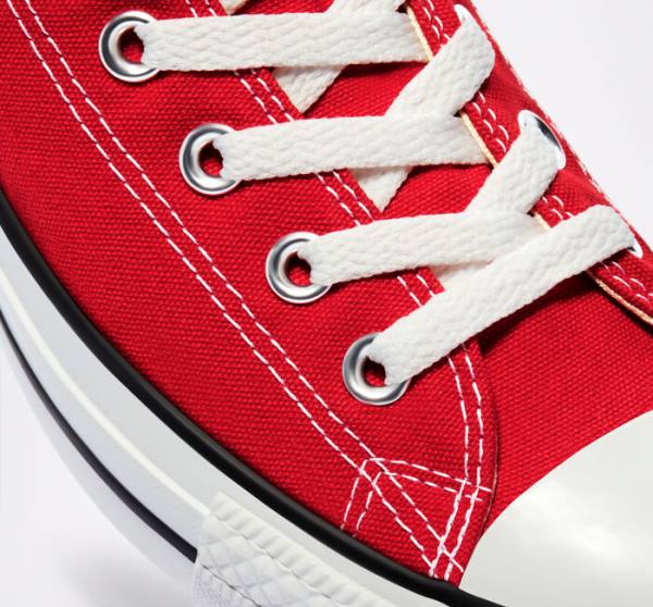 Tenis Altos Converse Chuck Taylor All Star Classic Bota Rojos | CV-271DLY