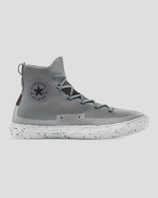 Tenis Altos Converse Chuck Taylor All Star Renew Crater Knit Bota Grises | CV-274NFR