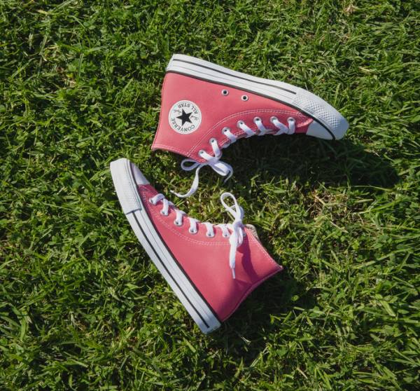 Tenis Altos Converse Chuck Taylor All Star Seasonal Color Bota Rosas | CV-290HFQ