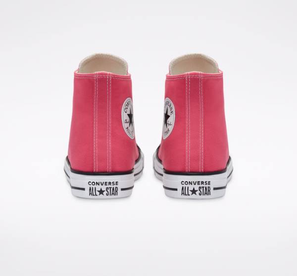 Tenis Altos Converse Chuck Taylor All Star Seasonal Color Bota Rosas | CV-290HFQ