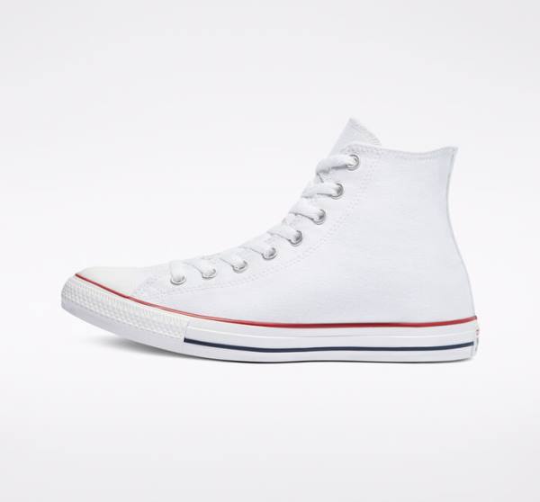 Tenis Altos Converse Chuck Taylor All Star White Bota Blancos | CV-305DLS