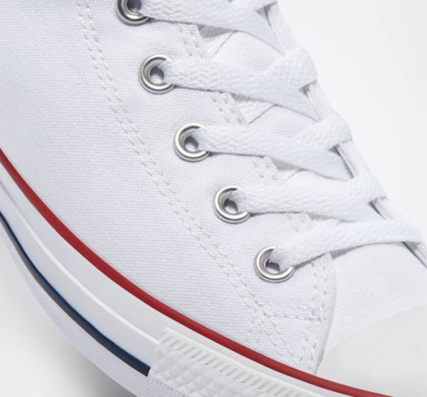 Tenis Altos Converse Chuck Taylor All Star White Bota Blancos | CV-305DLS