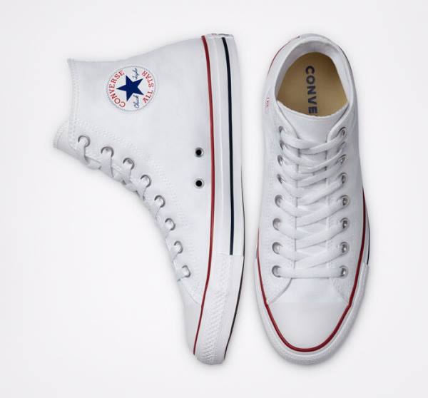 Tenis Altos Converse Chuck Taylor All Star White Bota Blancos | CV-305DLS