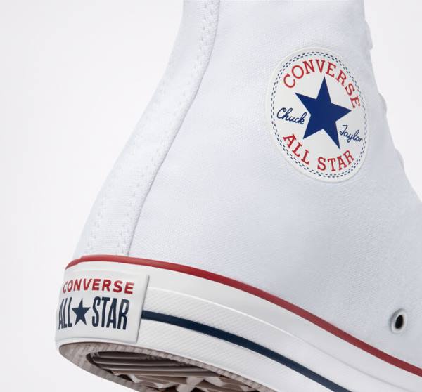 Tenis Altos Converse Chuck Taylor All Star White Bota Blancos | CV-305DLS