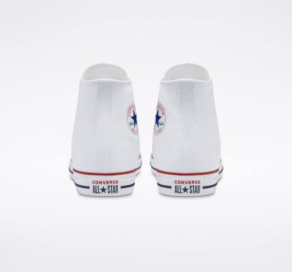 Tenis Altos Converse Chuck Taylor All Star White Bota Blancos | CV-305DLS