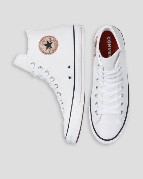 Tenis Altos Converse Chuck Taylor All Star Summer Daze SL Bota Blancos | CV-319JTU